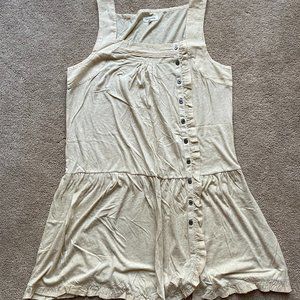 Baby Yellow Strap Dress by Generra